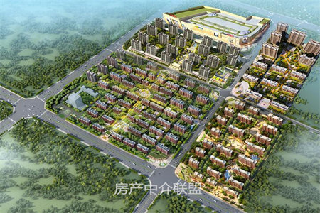 悦城逸景3室2厅2卫101m270万