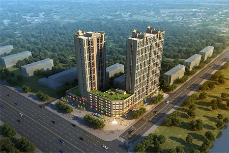 羊山新区白高庙小区3室2厅2卫45万135m2毛坯房出售