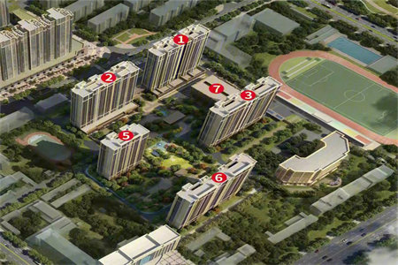 宝龙公园世家2室2厅1卫7㎡付房